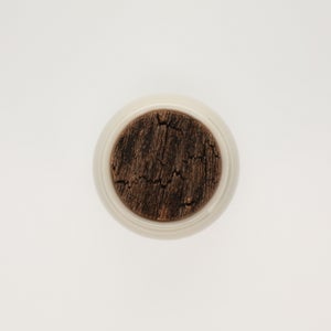 キッチンツールキャニスター 75mm 樽 グレー 鬼皮コルク付 5109