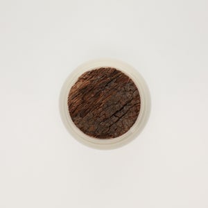 キッチンツールキャニスター 75mm 樽 グレー 鬼皮コルク付 5110