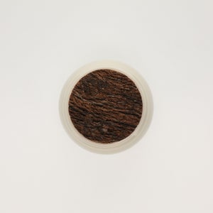 キッチンツールキャニスター 75mm 樽 グレー 鬼皮コルク付 5111