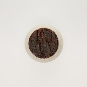 キッチンツールキャニスター 75mm 樽 グレー 鬼皮コルク付 5113