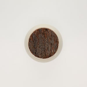 キッチンツールキャニスター 75mm 樽 グレー 鬼皮コルク付 5115