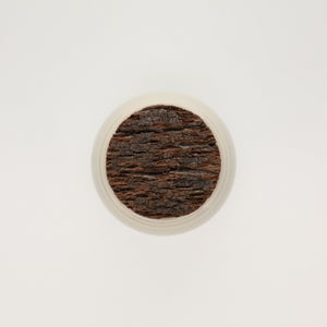 キッチンツールキャニスター 75mm 樽 グレー 鬼皮コルク付 5117