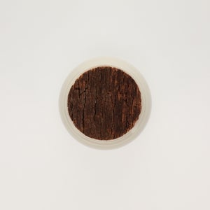 キッチンツールキャニスター 75mm 樽 グレー 鬼皮コルク付 5118