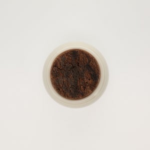 キッチンツールキャニスター 75mm 樽 グレー 鬼皮コルク付 5119