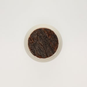 キッチンツールキャニスター 75mm 樽 グレー 鬼皮コルク付 5120