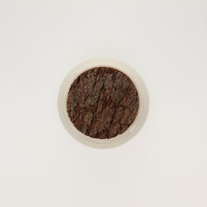 キッチンツールキャニスター 75mm 樽 グレー 鬼皮コルク付 5141