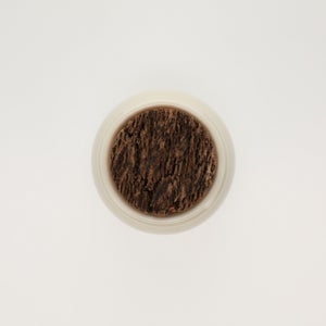 キッチンツールキャニスター 75mm 樽 グレー 鬼皮コルク付 5142