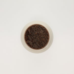 キッチンツールキャニスター 75mm 樽 グレー 鬼皮コルク付 5143