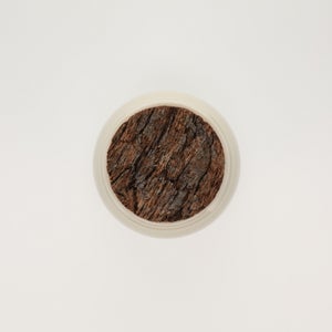 キッチンツールキャニスター 75mm 樽 グレー 鬼皮コルク付 5144