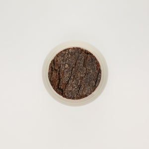 キッチンツールキャニスター 75mm 樽 グレー 鬼皮コルク付 5145