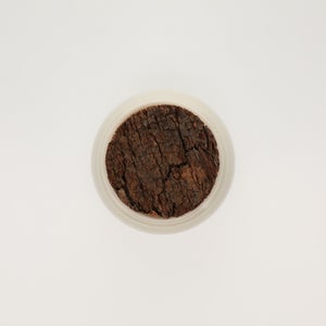 キッチンツールキャニスター 75mm 樽 グレー 鬼皮コルク付 5146