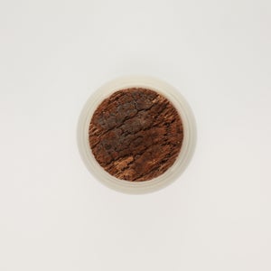 キッチンツールキャニスター 75mm 樽 グレー 鬼皮コルク付 5147