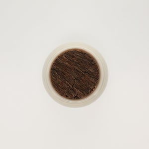 キッチンツールキャニスター 75mm 樽 グレー 鬼皮コルク付 5148