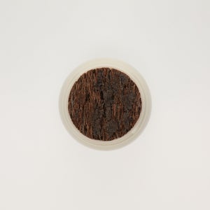 キッチンツールキャニスター 75mm 樽 グレー 鬼皮コルク付 5149