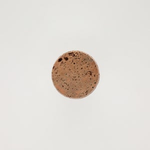 キッチンツールキャニスター 75mm 樽 グレー 鬼皮コルク付 4711