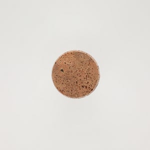 キッチンツールキャニスター 75mm 樽 グレー 鬼皮コルク付 4714