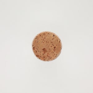 キッチンツールキャニスター 75mm 樽 グレー 鬼皮コルク付 4753