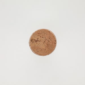 キッチンツールキャニスター 75mm 樽 グレー 鬼皮コルク付 4763