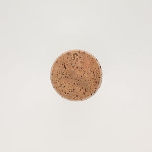 キッチンツールキャニスター 75mm 樽 グレー 鬼皮コルク付 4999