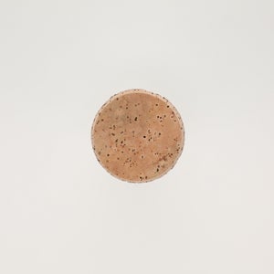 キッチンツールキャニスター 75mm 樽 グレー 鬼皮コルク付 5150