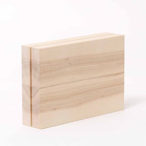 ナイフブロック Timber Twin 0643