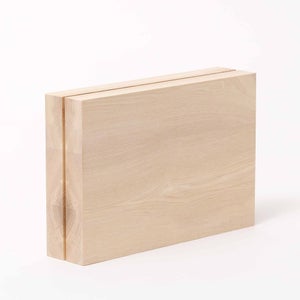 ナイフブロック Timber Twin 0645