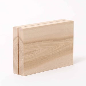 ナイフブロック Timber Twin 0648