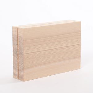 ナイフブロック Timber Twin 0655