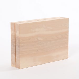 ナイフブロック Timber Twin 0656