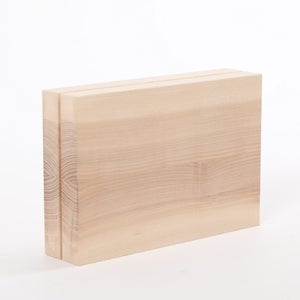 ナイフブロック Timber Twin 0665