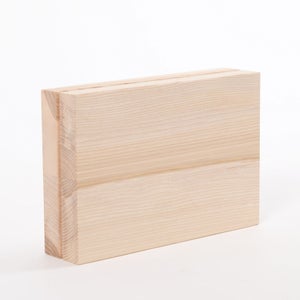 ナイフブロック Timber Twin 0669