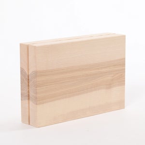 ナイフブロック Timber Twin 0671