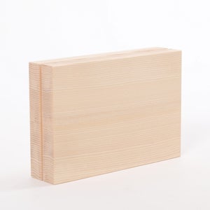 ナイフブロック Timber Twin 0672