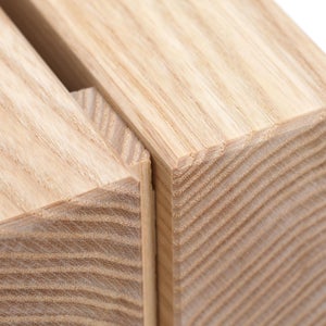 ナイフブロック Timber Twin 0681
