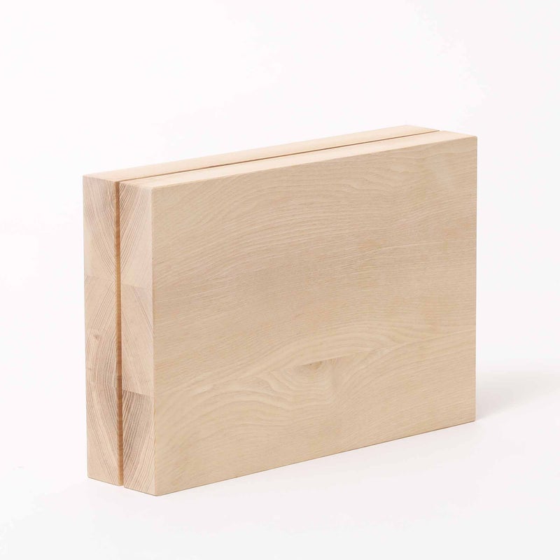 【新品・未使用】SIDE BY SIDE ナイフブロック（木製包丁差し） ナイフブロック Timber Twin | SIDE BY SIDE (サイド バイ サイド)