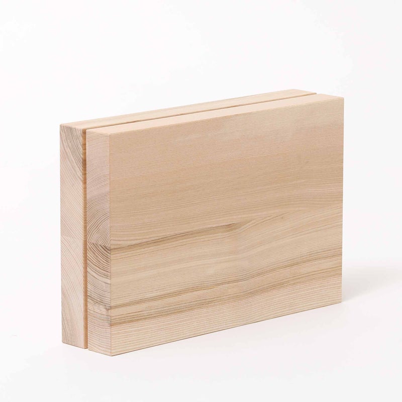 【新品・未使用】SIDE BY SIDE ナイフブロック（木製包丁差し） ナイフブロック Timber Twin | SIDE BY SIDE (サイド バイ サイド)