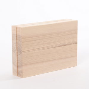 ナイフブロック Timber Twin 0655