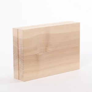 ナイフブロック Timber Twin 0665