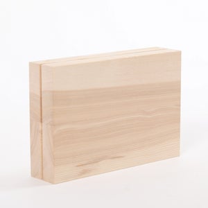 ナイフブロック Timber Twin 0667