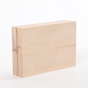 ナイフブロック Timber Twin 0670