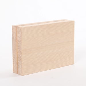 ナイフブロック Timber Twin 0672