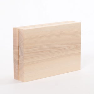 ナイフブロック Timber Twin 0684