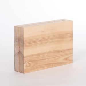 ナイフブロック Timber Twin 鉋仕上げ 0043