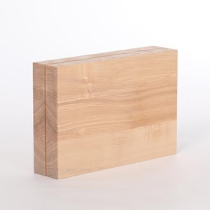 ナイフブロック Timber Twin 鉋仕上げ 0044