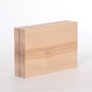 ナイフブロック Timber Twin 鉋仕上げ 0045