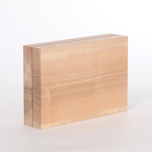 ナイフブロック Timber Twin 鉋仕上げ 0046