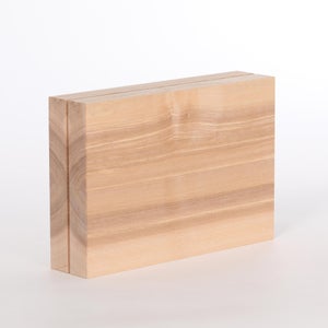 ナイフブロック Timber Twin 鉋仕上げ 0047