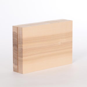 ナイフブロック Timber Twin 鉋仕上げ 0048
