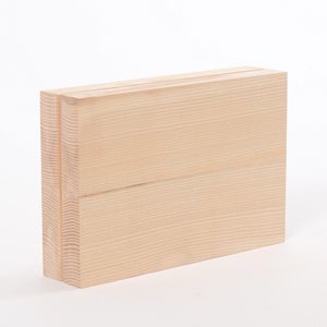 ナイフブロック Timber Twin 鉋仕上げ 0067