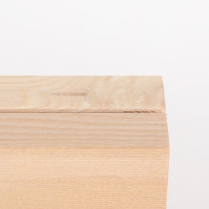 ナイフブロック Timber Twin 鉋仕上げ 0036